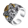 Silver Ring Tiger Rings for Women Wedding Jewelry Engagement Charm Party Gifts Ring - Image 5