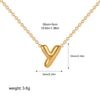 Tiny Gold Color Bubble Balloon Initial Letters Charms Chocker Necklaces for Women Single Alphabet Chains Personalized Jewelry - Image 8