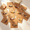 Mhs.sun 12 Star Zodiac Sign Gravel Stone Chains Bracelets With Card Couples Constellation Birthday Party Jewelry - Image 3
