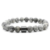Tiger Eyes Stone Beads Handmade Men Magnetic Hematite Accessory Bracelets for Boyfriend Father Gift - Image 1
