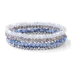 4pcs/set Gold Color Crystal Beads Bracelets For Women Girl Stone Austria Crystal Glass Elastic Bracelet Set Jewelry - Image 17