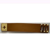 Broadband Punk Rivet PU Leather Bracelet Ladies Adjustable Three-section Buckle Exaggerated Multicolor Women Jewelry - Image 16