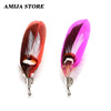 1 Pc Curved Feather Brooch Lapel Pin Handmade Groom Host Actor Wedding Party Stage Brooches Dress Suit Accessor - Image 3