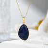 1pc Stone Irregular Pendant Necklace Pink Crystal Amethyst Tiger Eye Necklace Pendant for Women Couple Jewelry Gift - Image 9