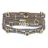 Star Bracelets for Women Bohemia Leather Bracelets Wrap Bracelets Magnet Bracelets Female Jewelry - Image 3