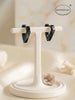 Stainless Steel Hoop Earrings For Women Men Heart Star Oval Rectangle Round Triangle Gold Color Punk Hip Hop Jewelry - Image 16