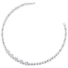 heart jewelry sets Cubic zirconia heart connector bracelet for women Brass necklace party Jewelry - Image 11
