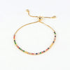 Adjustable Crystal Tennis Bracelets for Women Men Colorful Zircon Folding Buckle Chain Bangle on Hand Party Sexy Jewelry - Image 30