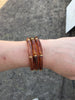 3Pcs Bohemain Acrylic Bamboo Stackable Bracelets Set for Women Marble Color Stretchy Resin Tube Beads Bracelet Bangles Jewelry - Image 22