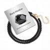 4 mm Beaded Choker Necklace with Extension Chain - Image 16