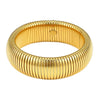 Stainless Steel Texture Flex Snake Chain Cuff Bracelet Retro Elasticity Thick Metal Polish Gold Plated Bangle - Image 7