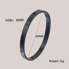 Stainless Steel Cuff Bangle with Crystal Details in Multiple Designs - Image 21