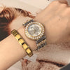 Women Men Simple Bangles Charms Italian Links Stainless Steel 9mm Width Gold Color Bracelets Jewelry Gifts - Image 2