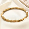Stainless Steel Golden Bead Bracelet for Women Adjustable Chain Bracelets Daily Party Jewelry - Image 5
