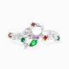 Colorful Adjustable Ring with Heart and Animal Motifs - Image 26