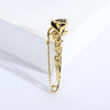 Rhinestone Four Leaf Clover Pins for Women Unisex Plant Animal Star Brooches Event Party Backpack Decoration Clothes Accessories - Image 17