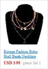 Polymer Clay Bead Necklace with Dog Motif and 37 cm Chain - Image 26