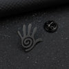 Gold Plated Palm Brooch for Unisex Stainless Steel Butterfly Buckle Brooch Wedding Banquet Groomsman and Groom Gift - Image 7