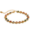 NiNice 316L Stainless Steel Necklace Colorful Cubic Zirconia Bracelet Set Shiny Stylish Design Jewelry Whole - Image 11