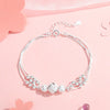 Silver Bracelet Woman Vintage Adjustable Bead Bracelets Jewelry Party Wedding Gift - Image 14