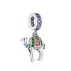 Beautiful -selling Silver Monkey Camel Giraffe Charm Fit Bracelet Accessories Women Jewelry Gift - Image 15