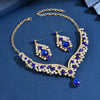 Ladies' Design Necklace Earrings Jewelry Set Suitable for Daily Wear, Wedding Parties, Holiday Gifts - Image 10