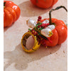 Stainless Steel Adjustable Simulated Pearls Chili Handmade Elastic Charm Ring Jewelry - Image 4