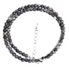 4mm Stone Malachite Quartz Opal Volcanic Lava Round Bead Necklaces Women Men Choker Classic Jewelry Gift 16in - Image 17