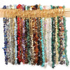 Blue Stone Choker Necklace Irregular Gravel Aquamarines Crystal Quartz Chip Beads Necklace For Women Jewelry - Image 6