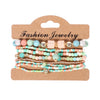Bohemian Beaded Bracelet Set with Colorful Strand Styles - Image 27