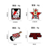 Rock N Roll Enamel Pins Retro Rock Band Brooches Lapel Badges Punk Jewelry Backpack Denim Jacket Decor Fans Gift - Image 6