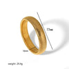 Gold Plated Stainless Steel Elastic Bracelet for Women Personality Hiphop Punk Cuff Party Jewelry - Image 10