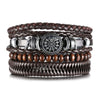Classic Hand-Woven Leather Bracelet Multilayer Men Bracelets Punk Beads Bangle for Friend Charm Jewelry Gifts - Image 7