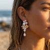 Boho Starfish Imitation Pearl Drop Earrings for Women Sea Star Dangle Earrings Summer Beach Party Jewelry Gift - Image 16