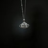 Silver Planet Necklace Personality Charming Woman Pendant Choker Birthday Gift for Friends Jewelry - Image 2