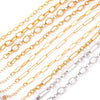 Stainless Steel Chunky Link Chain Bracelet For Women Gold Plated Hip-hop Rock Style Women's Bracelets 20cm+5cm - Image 4