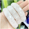 Stone Lapis Lazuli Tiger Eye Agate Morgan Faced Square Elastic Bracelet for Men and Women Charm Jewelry - Image 31