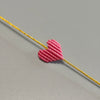 Bohemia Heart Shaped Love Lucky Rainbow Braided Bracelet Simple Ladies Thread Handmade Jewelry Gift - Image 39