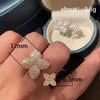 Chic Aesthetic Flower Opening Ring for Female Daily Party Accessories with Bright Zirconia Stylish Women Wedding Jewelry - Image 6
