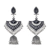 Gypsy Ethnic Round Bells Indian Jewelry Earrings Vintage Tribe Jhumka Earrings Kolczyki Wedding Jewelry - Image 11