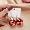 Christmas Color Sequin Snowflake Resin Star Light Balls Dangle Earring for Women Christmas Festive Atmosphere Jewelry - Image 11