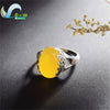 Red Agate Jade Ring Female Opening Adjustable Simple Style Chalcedony Silver Ring for Mom Women Rings Jewelry Gift - Image 20