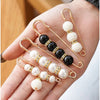 Pearl Brooch Clip with Floral and Colorful Stone Options - Image 4