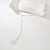 style Stainless Steel Chain Bracelet for Women, a Unique and Elegant One-Piece Finger Chain Bracelet - Image 6