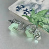 Star Earrings Gothic Harajuku Retro Cute Stainless Steel Y2K Moon Imitation Jade Earrings Girls' Aesthetic Jewelry - Image 2