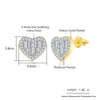 Quality Jewelry Sets for Women Heart Zirconia Necklace Earrings Bride Wedding Female Set Accessories - Image 6