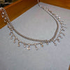Sexy Rhinestone Star Tassel Pendant Waist Belly Belt Chain for Women Bikini Rave Beach Body Jewelry Gift Y2K Accessories - Image 3