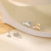 Surgical Steel Marquise Flat-Back Piercing Stud in 1-Piece or 5-Piece Options - Image 16