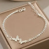 Silver Bracelets Lucky Bead Bracelets Woman Multi-layer Charm Bracelet Elegant Party Jewelry Gifts - Image 15