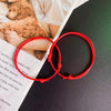 2 pcs colorful Wax Rope Anklet for Men Women Adjust Adjustable Foot Bracelet Gift for Friend - Image 13
